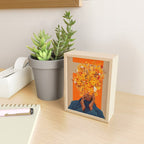 Blooming for You again and again Mini Art Print Gallery Image 2
