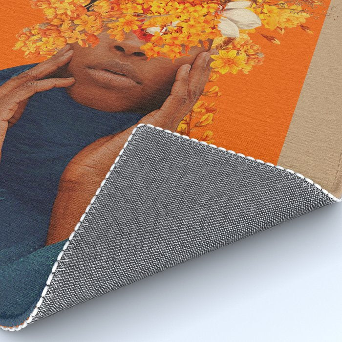 Blooming for You again and again Rug Gallery Image 4