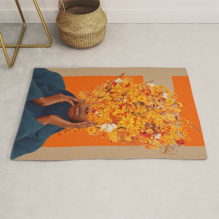 Blooming for You again and again Rug Gallery Image 1