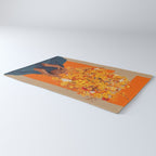 Blooming for You again and again Rug Gallery Image 3