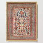 Tabriz Azerbaijan Northwest Persian Silk Rug Print Serving Tray Gallery Image 1