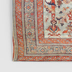 Tabriz Azerbaijan Northwest Persian Silk Rug Print Poster Gallery Image 3
