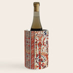 Tabriz Azerbaijan Northwest Persian Silk Rug Print Wine Chiller Gallery Image 2