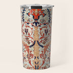 Tabriz Azerbaijan Northwest Persian Silk Rug Print Travel Mug Gallery Image 1