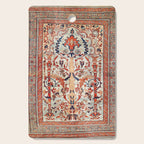Tabriz Azerbaijan Northwest Persian Silk Rug Print Cutting Board Gallery Image 1