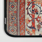 Tabriz Azerbaijan Northwest Persian Silk Rug Print Laptop Sleeve Gallery Image 3