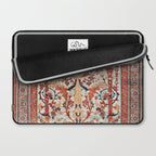 Tabriz Azerbaijan Northwest Persian Silk Rug Print Laptop Sleeve Gallery Image 2
