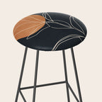 Abstract Art /Minimal Plant 98 Stool Gallery Image 2