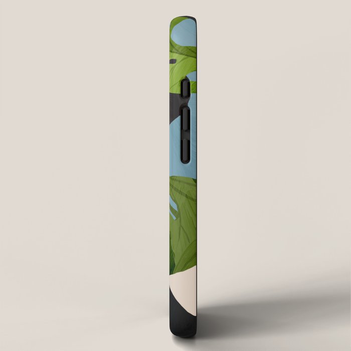 Abstract Tropical Art 2 iPhone Case Gallery Image 2