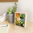 Abstract Tropical Art 2 Mini Art Print Gallery Image 2