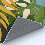Abstract Tropical Art 2 Rug Gallery Image 4