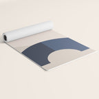 Minimal Geometric Shapes 72 Yoga Mat Gallery Image 2