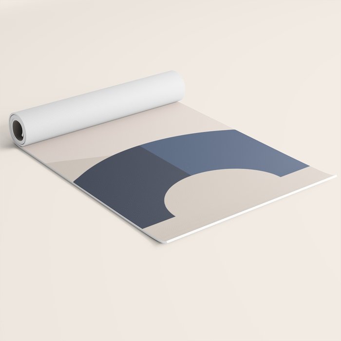 Minimal Geometric Shapes 72 Yoga Mat Gallery Image 2