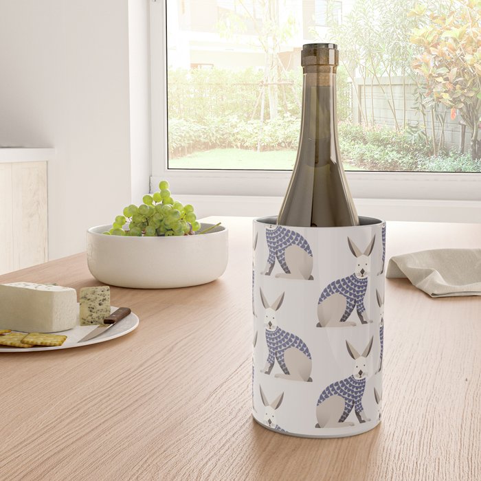 Whimsical European Hare Wine Chiller Gallery Image 4