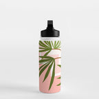 Summer in Belize Abstract Landscape Water Bottle Gallery Image 3