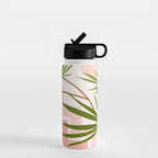 Summer in Belize Abstract Landscape Water Bottle Gallery Image 1