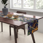 Tropical Flora IV Table Runner Gallery Image 2