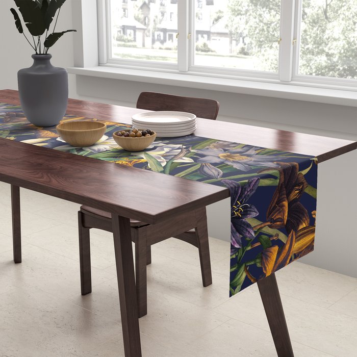 Tropical Flora IV Table Runner Gallery Image 2