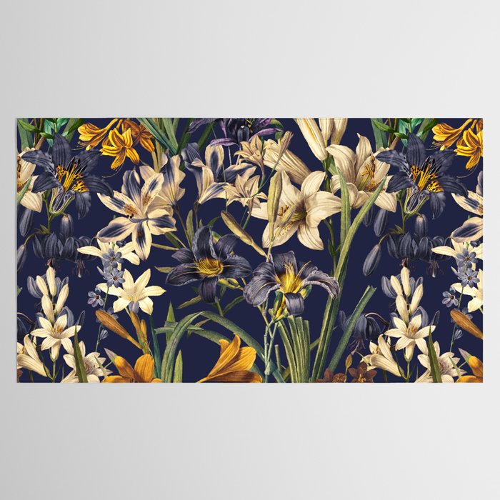 Tropical Flora IV Tablecloth Gallery Image 2