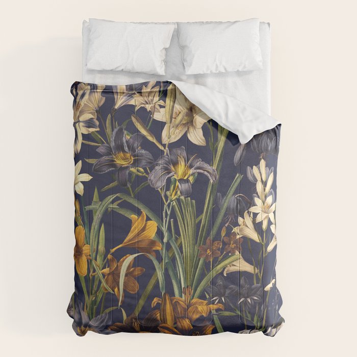 Tropical Flora IV Comforter Gallery Image 6
