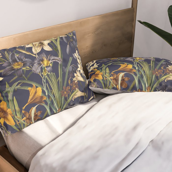 Tropical Flora IV Pillow Sham Gallery Image 2