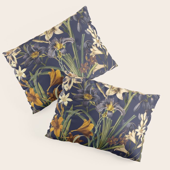 Tropical Flora IV Pillow Sham Gallery Image 1