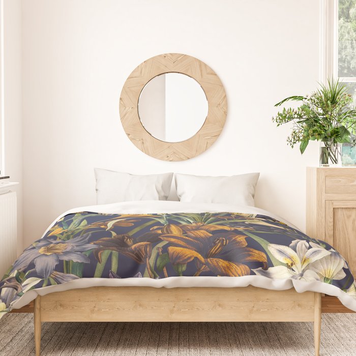 Tropical Flora IV Duvet Cover Gallery Image 3