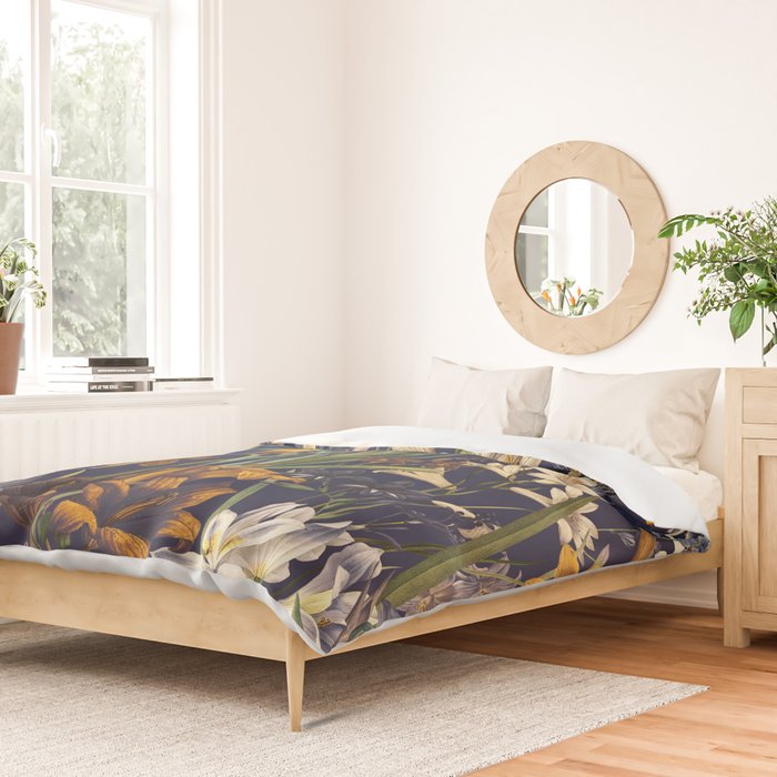 Tropical Flora IV Duvet Cover Gallery Image 2