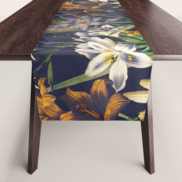 Tropical Flora IV Table Runner Gallery Image 1