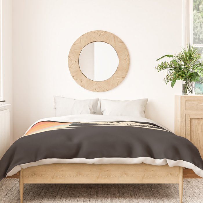 Spaceship - Rainbow Duvet Cover Gallery Image 3