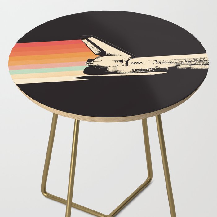 Spaceship - Rainbow Side Table Gallery Image 2