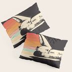 Spaceship - Rainbow Pillow Sham Gallery Image 3