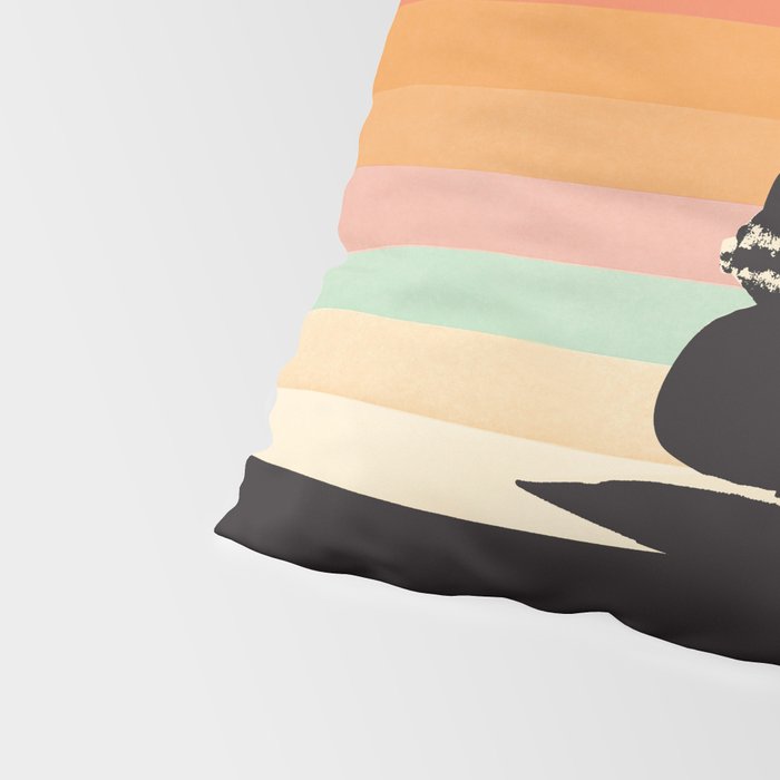 Spaceship - Rainbow Pillow Sham Gallery Image 4