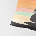 Spaceship - Rainbow Pillow Sham Gallery Image 4