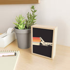 Spaceship - Rainbow Mini Art Print Gallery Image 2