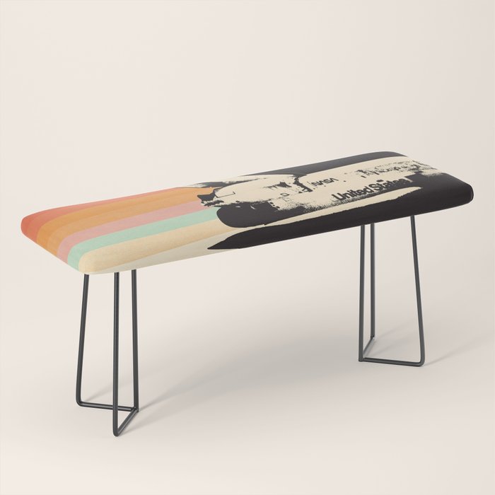 Spaceship - Rainbow Bench Gallery Image 1