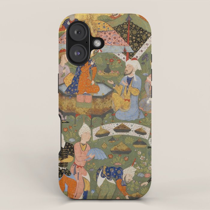 Falnama (Book of omens), Joseph Islamic Antique Art  iPhone Case Gallery Image 1