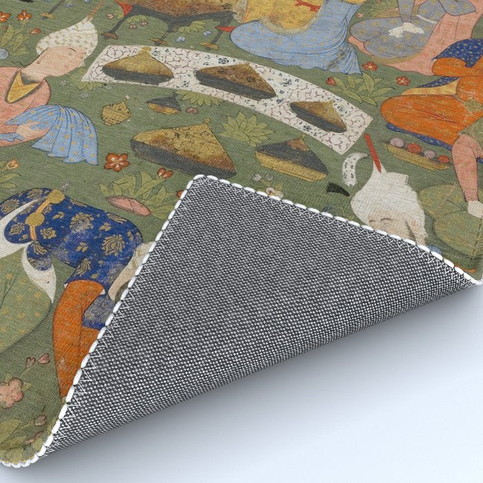 Falnama (Book of omens), Joseph Islamic Antique Art  Rug Gallery Image 4