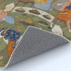 Falnama (Book of omens), Joseph Islamic Antique Art  Rug Gallery Image 4