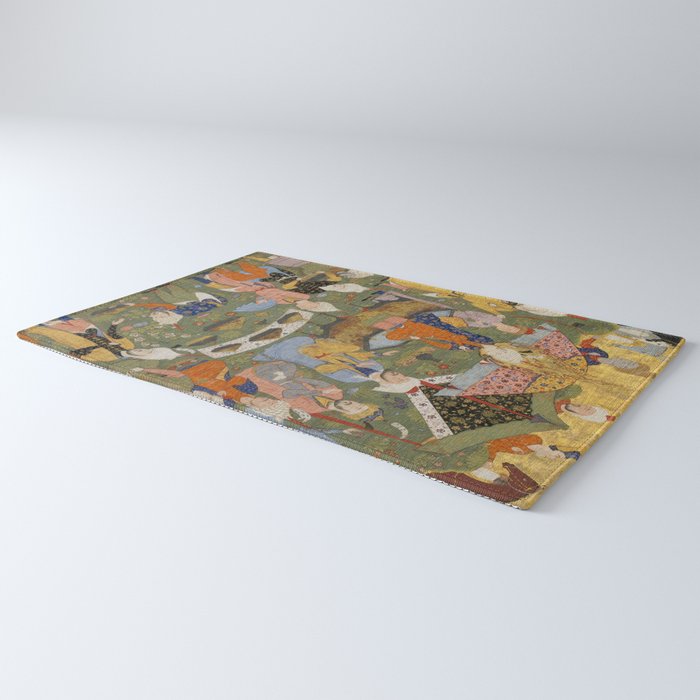 Falnama (Book of omens), Joseph Islamic Antique Art  Rug Gallery Image 3