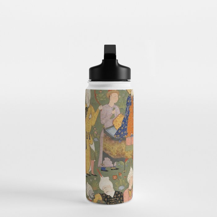 Falnama (Book of omens), Joseph Islamic Antique Art  Water Bottle Gallery Image 3