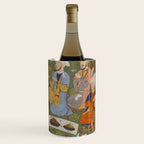 Falnama (Book of omens), Joseph Islamic Antique Art  Wine Chiller Gallery Image 3