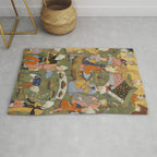 Falnama (Book of omens), Joseph Islamic Antique Art  Rug Gallery Image 1
