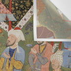 Falnama (Book of omens), Joseph Islamic Antique Art  Wall Tapestry Gallery Image 3