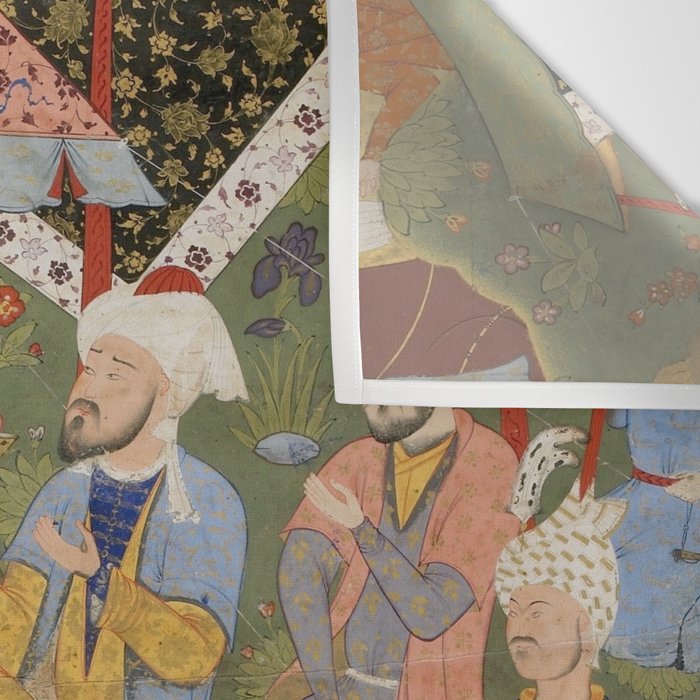 Falnama (Book of omens), Joseph Islamic Antique Art  Wall Tapestry Gallery Image 3