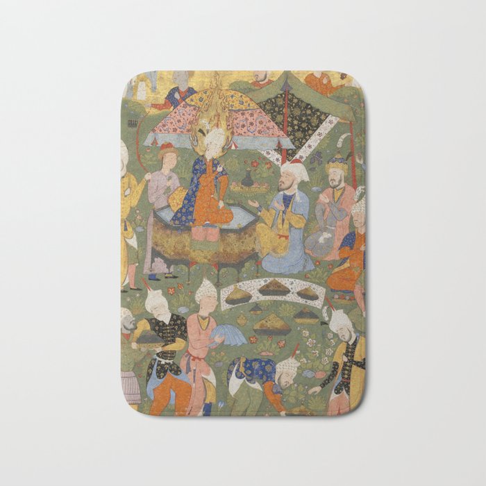 Falnama (Book of omens), Joseph Islamic Antique Art  Bath Mat Gallery Image 1