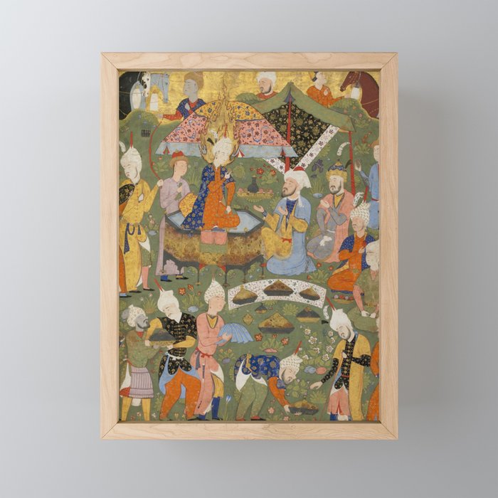Falnama (Book of omens), Joseph Islamic Antique Art  Mini Art Print Gallery Image 1
