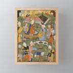 Falnama (Book of omens), Joseph Islamic Antique Art  Mini Art Print Gallery Image 1