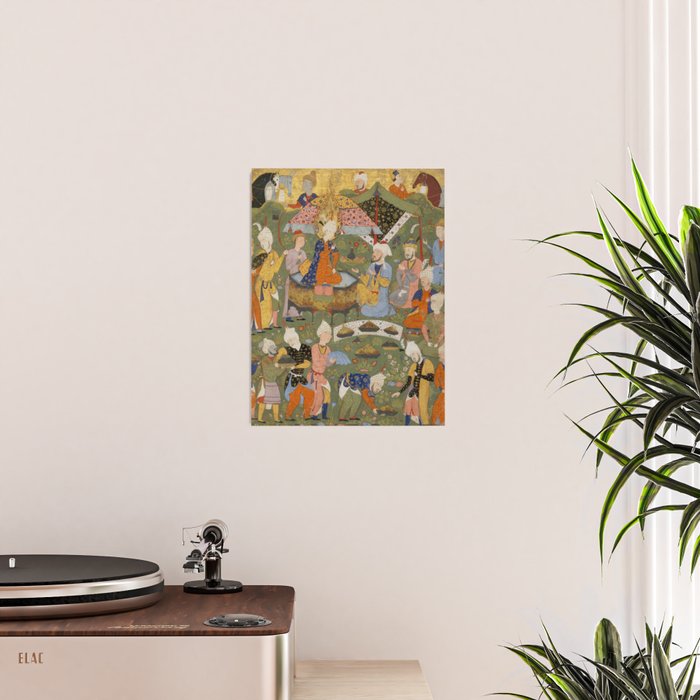 Falnama (Book of omens), Joseph Islamic Antique Art  Poster Gallery Image 2