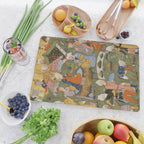 Falnama (Book of omens), Joseph Islamic Antique Art  Cutting Board Gallery Image 2